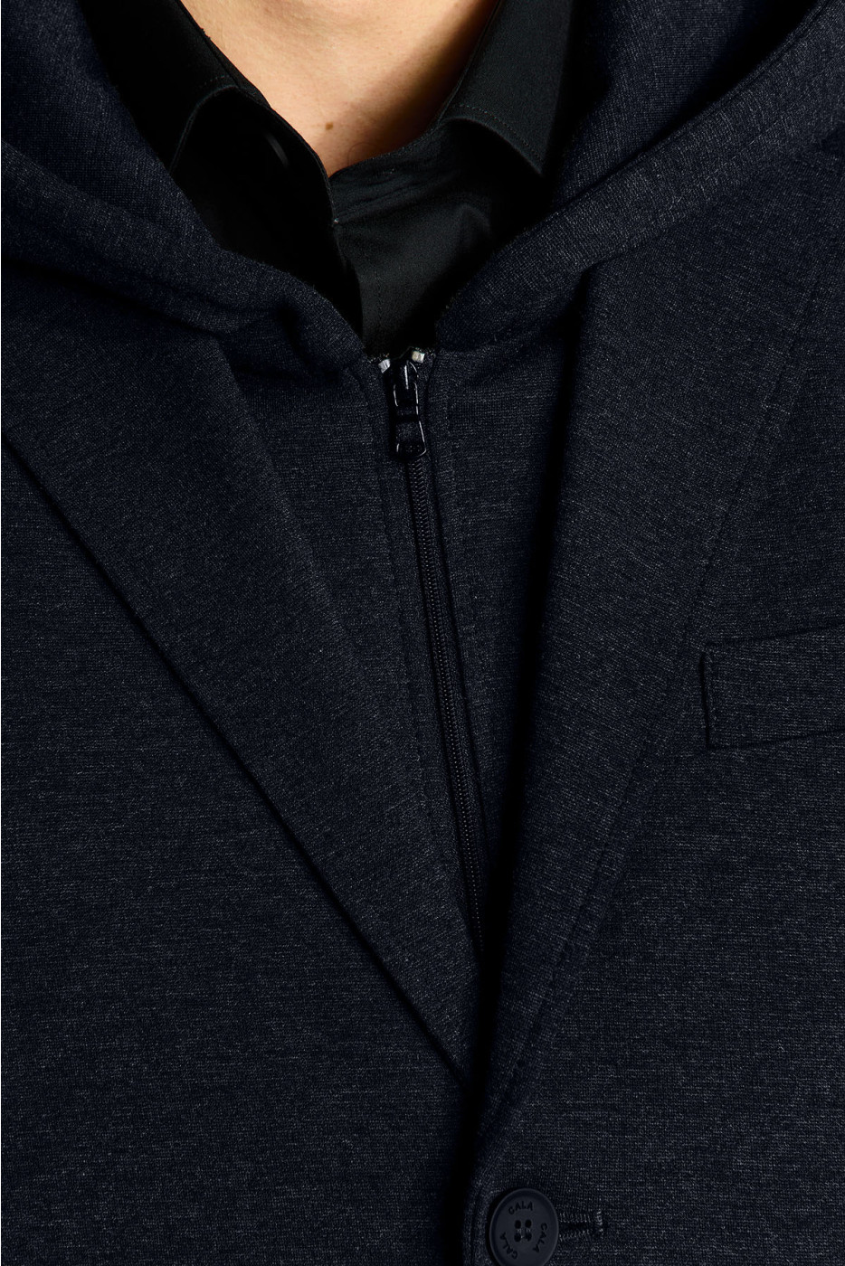 Veste amovible bleu marine EDDY MATERA - 6