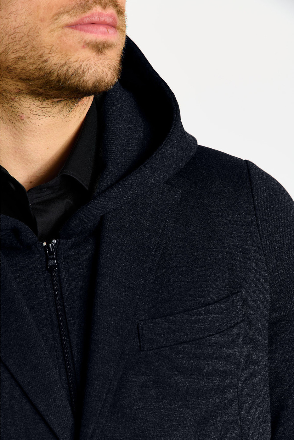 Veste amovible bleu marine EDDY MATERA - 5