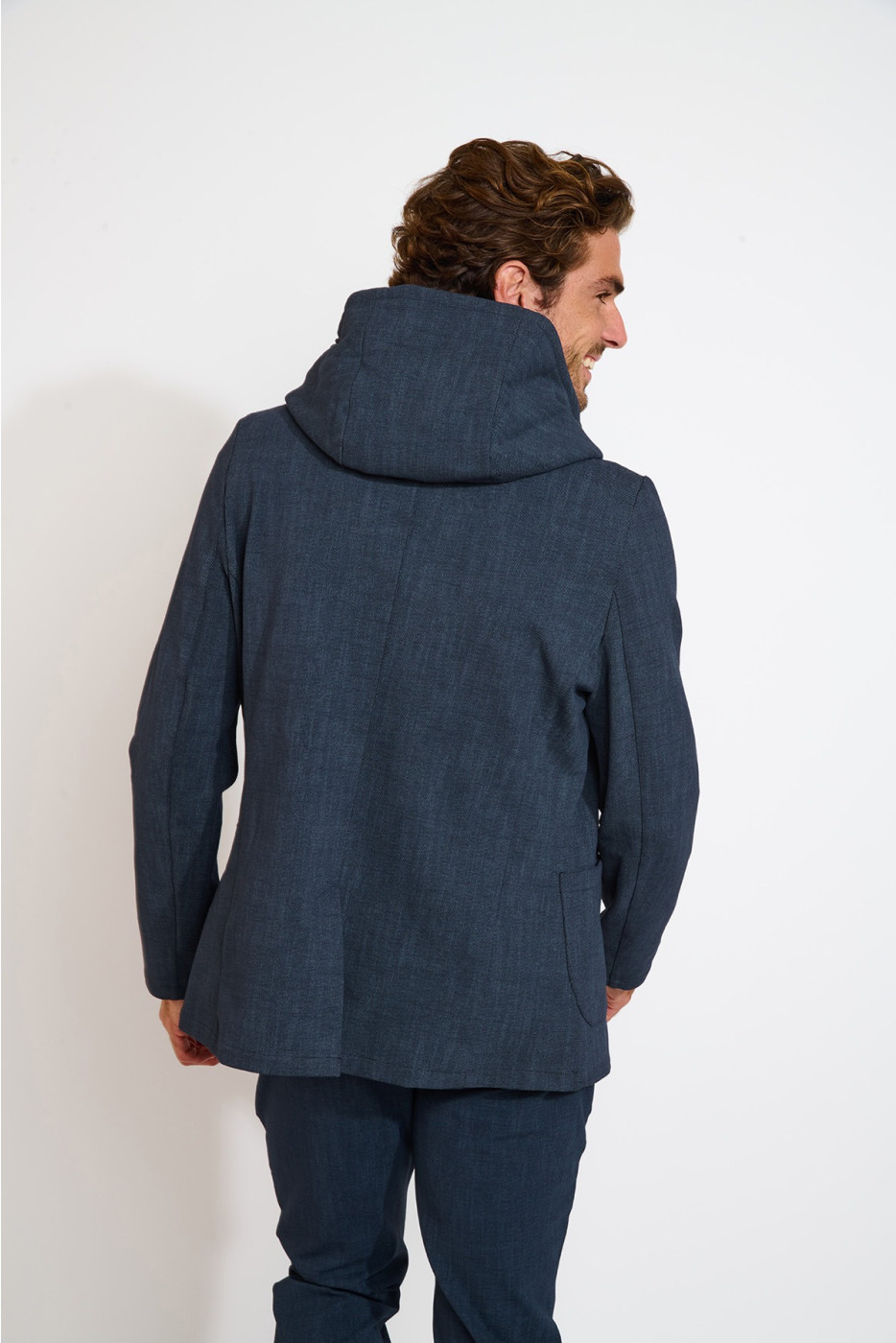 Veste amovible bleu marine EDDY TREMEZZO - 7