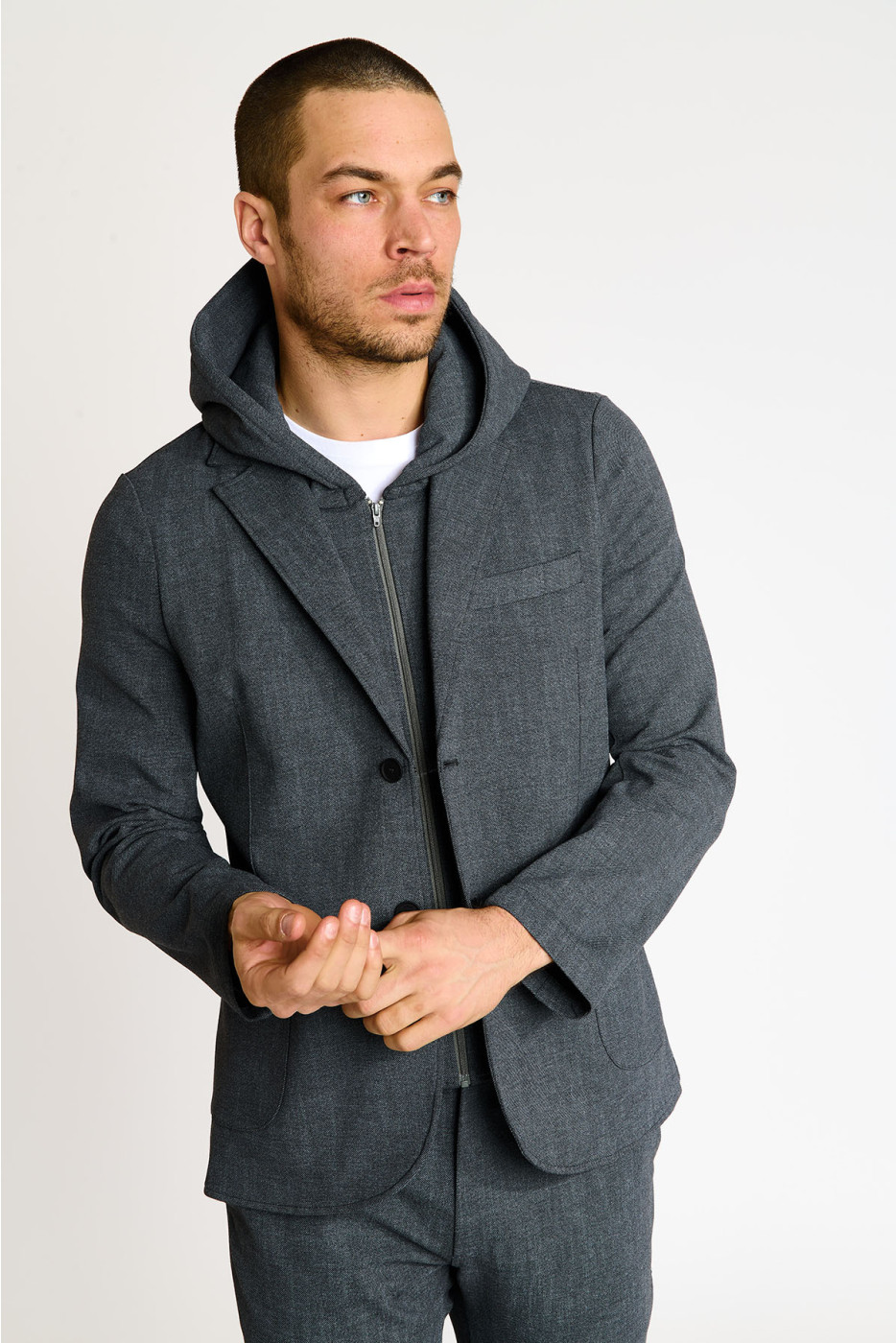 Veste amovible grise EDDY TREMEZZO - 4