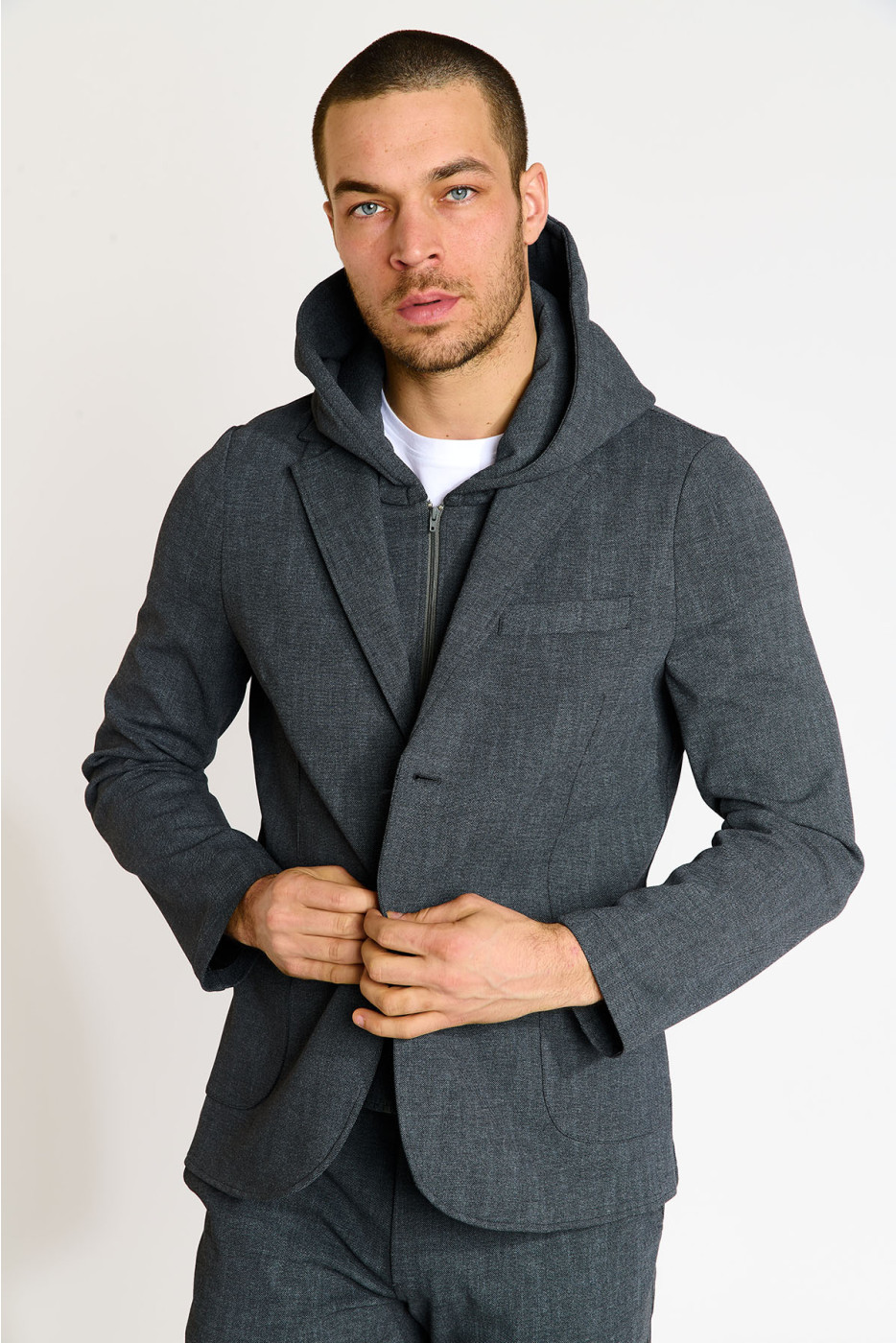 Veste amovible grise EDDY TREMEZZO - 3
