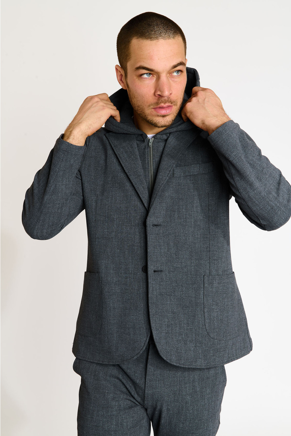Veste amovible grise EDDY TREMEZZO - 6