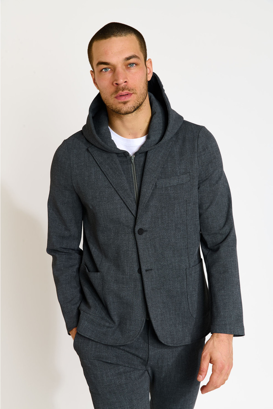 Veste amovible grise EDDY TREMEZZO - 2