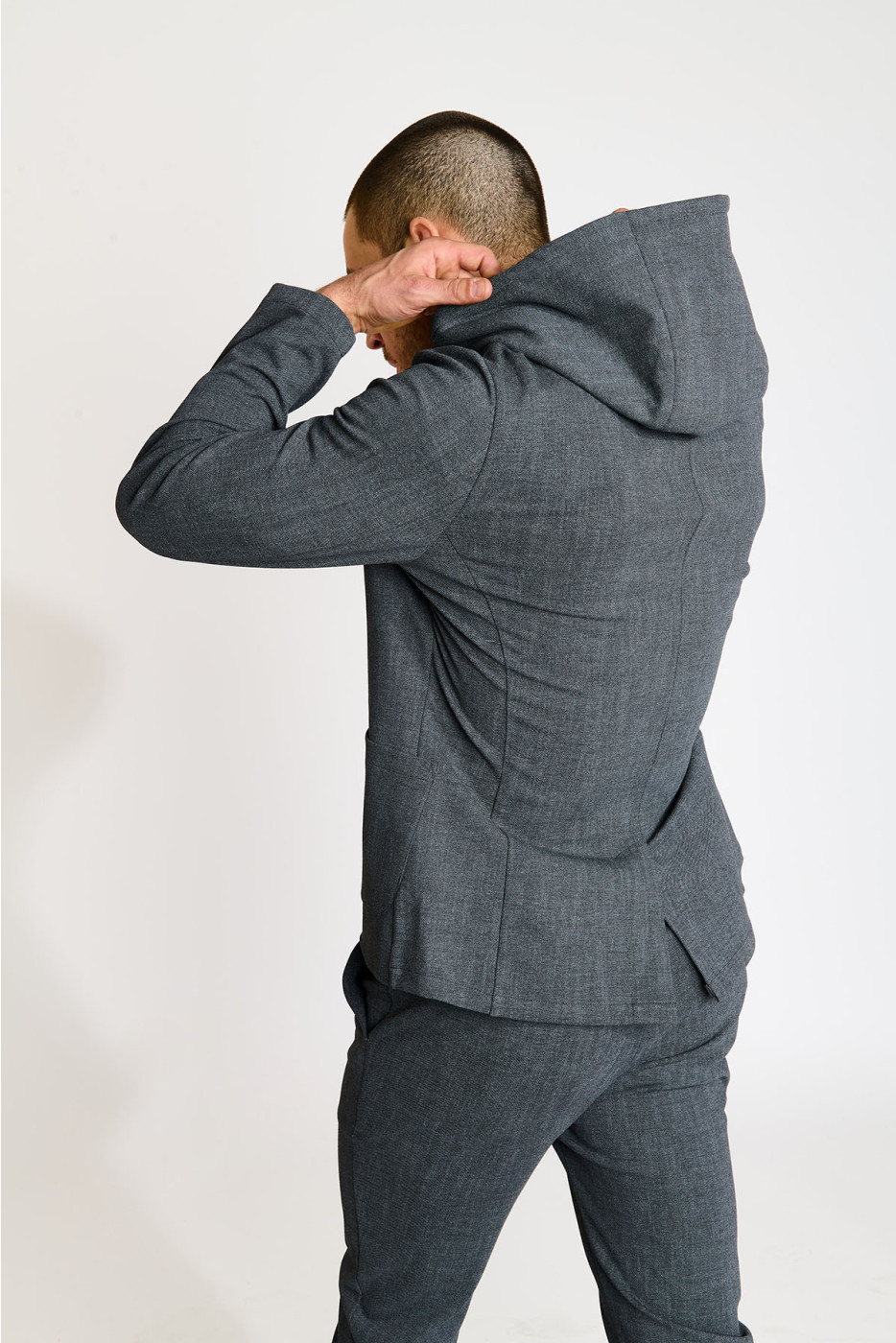 Veste amovible grise EDDY TREMEZZO - 5