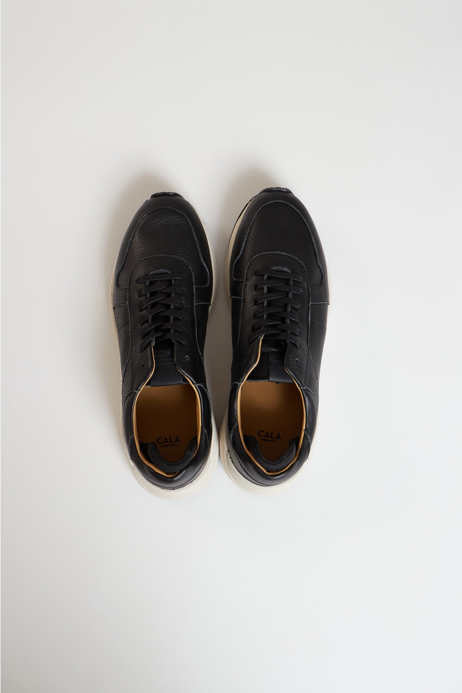 Sneakers noires EMILIEN LIMBARA - 4