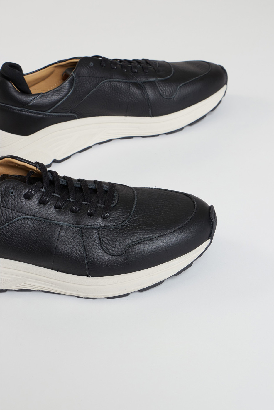 Sneakers noires EMILIEN LIMBARA - 1