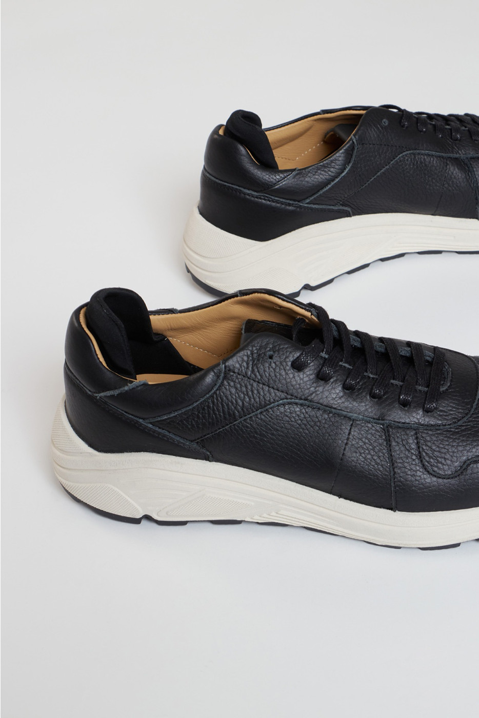 Sneakers noires EMILIEN LIMBARA - 5