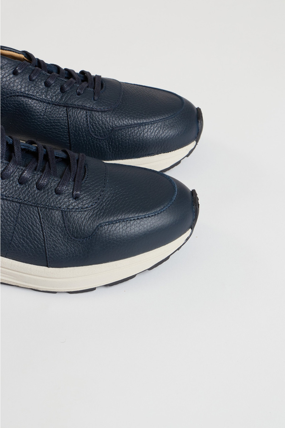 Sneakers bleu marine EMILIEN LIMBARA - 2