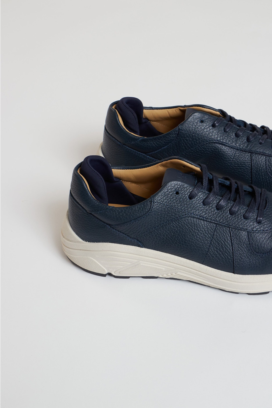 Sneakers bleu marine EMILIEN LIMBARA - 3