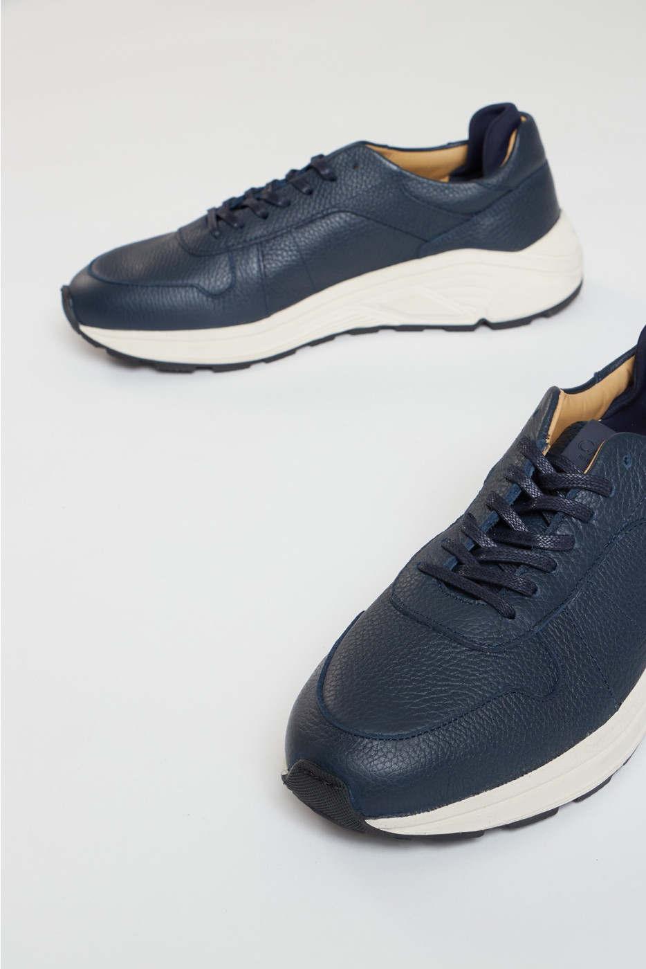 Sneakers bleu marine EMILIEN LIMBARA - 4