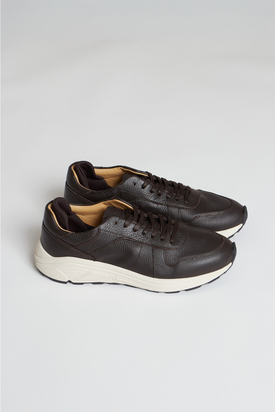 Sneakers marron EMILIEN LIMBARA - 1