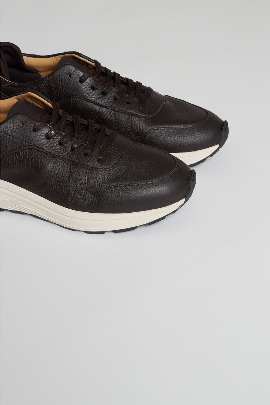 Sneakers marron EMILIEN LIMBARA - 3