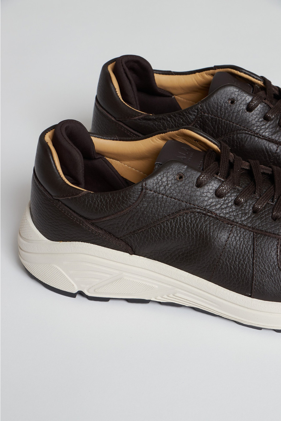 Sneakers marron EMILIEN LIMBARA - 5