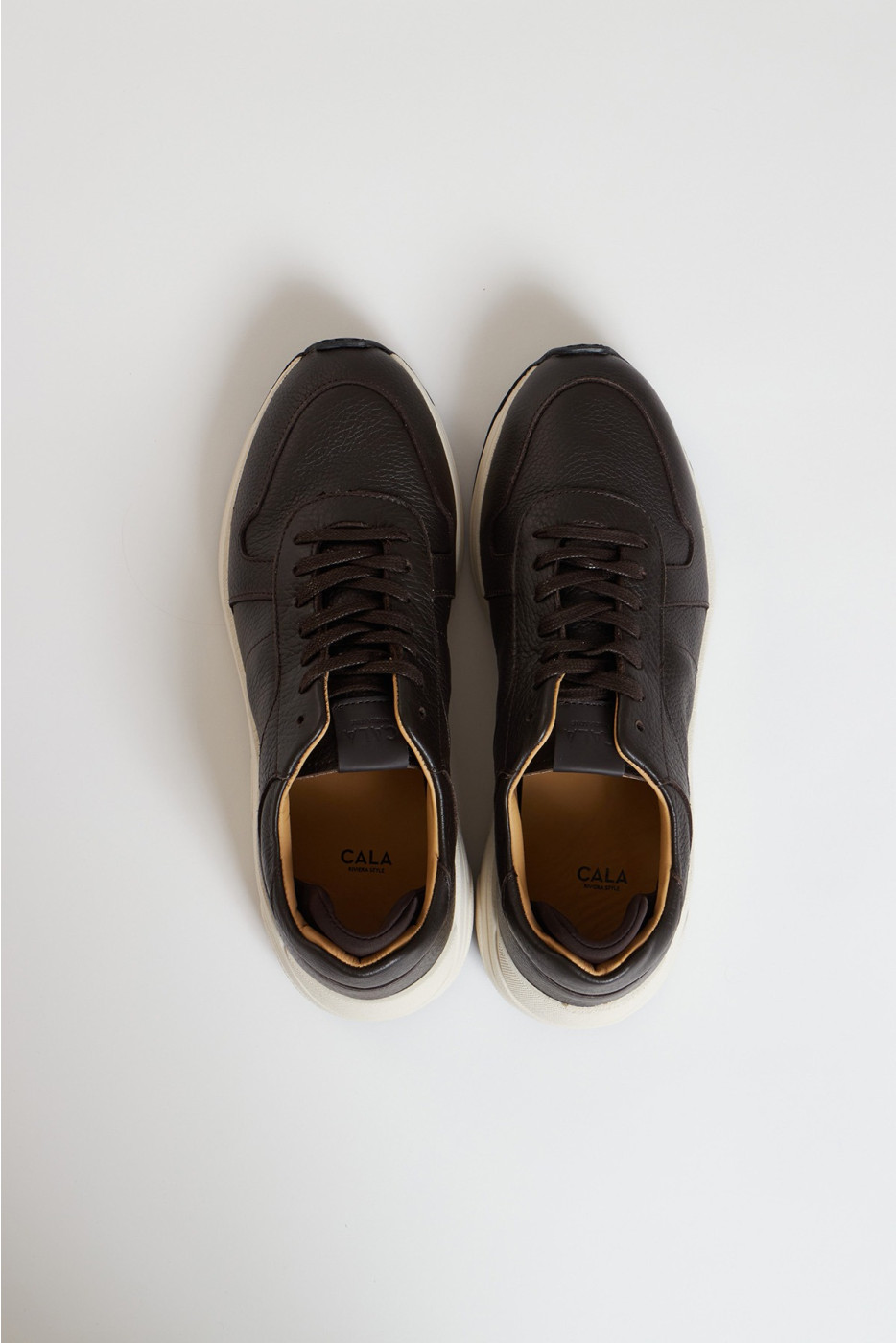 Sneakers marron EMILIEN LIMBARA - 4