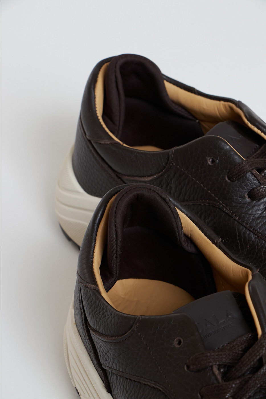 Sneakers marron EMILIEN LIMBARA - 6