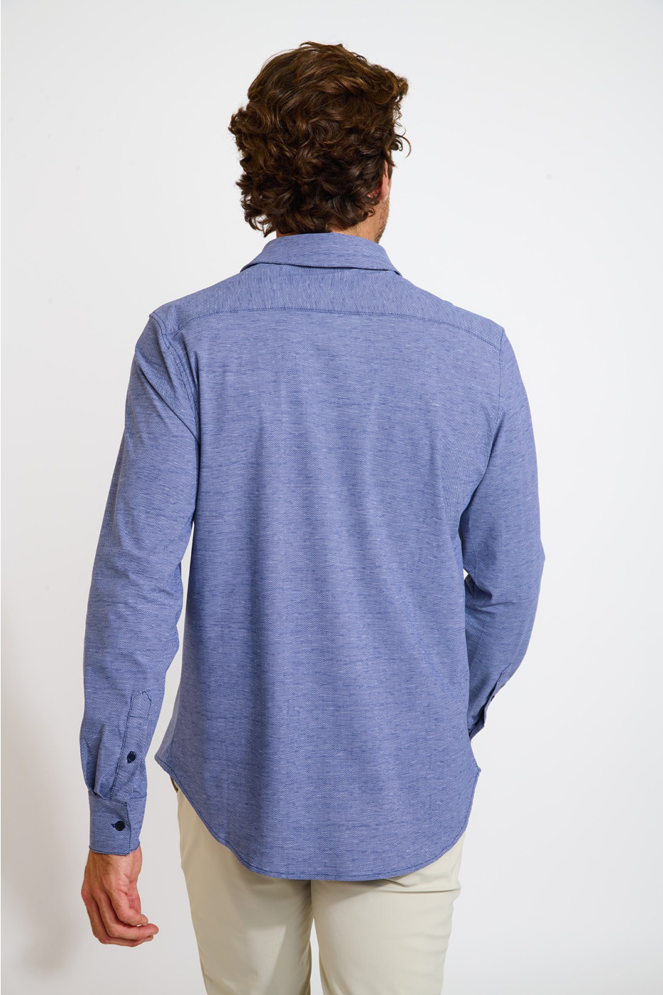 Chemise marine JEAN MURCIE - 3