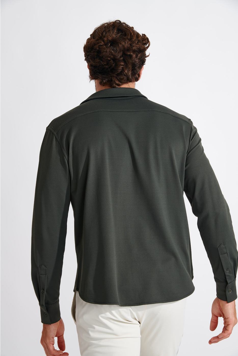 CHEMISE MANCHES LONGUES SAPIN ALAIN PAGANI - 5