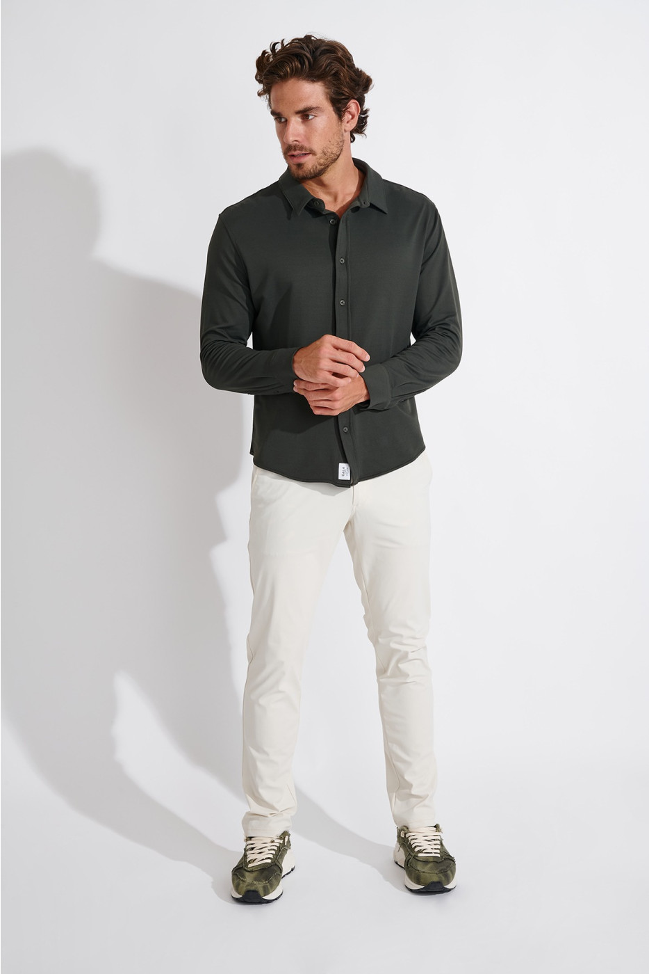 CHEMISE MANCHES LONGUES SAPIN ALAIN PAGANI - 6