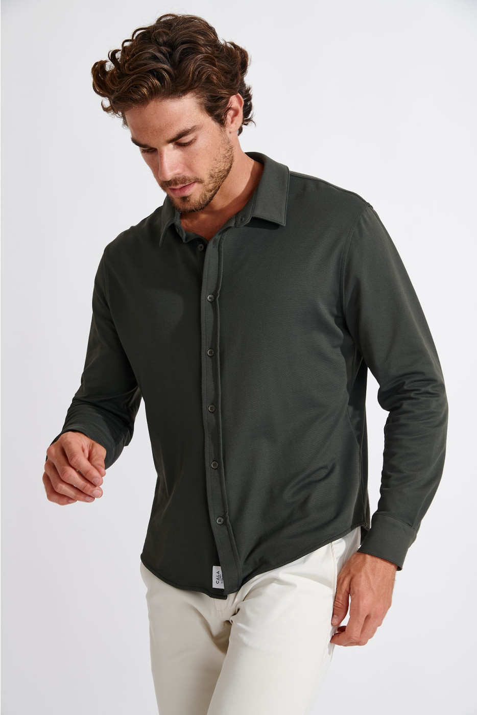 Chemises à Manches Longues pour Hommes