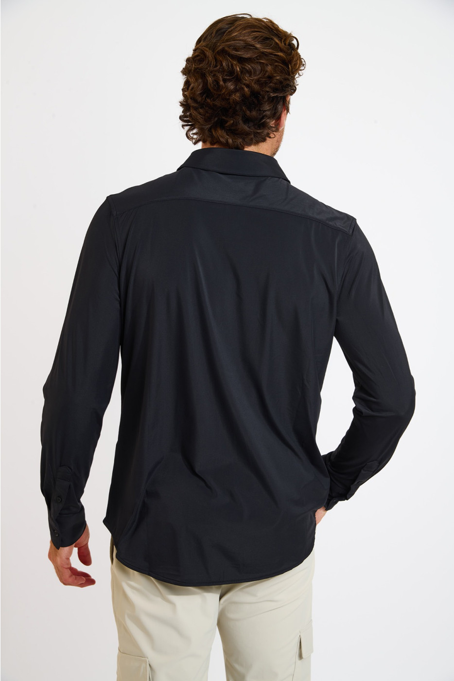 Chemise noire JEAN SIENA - 4