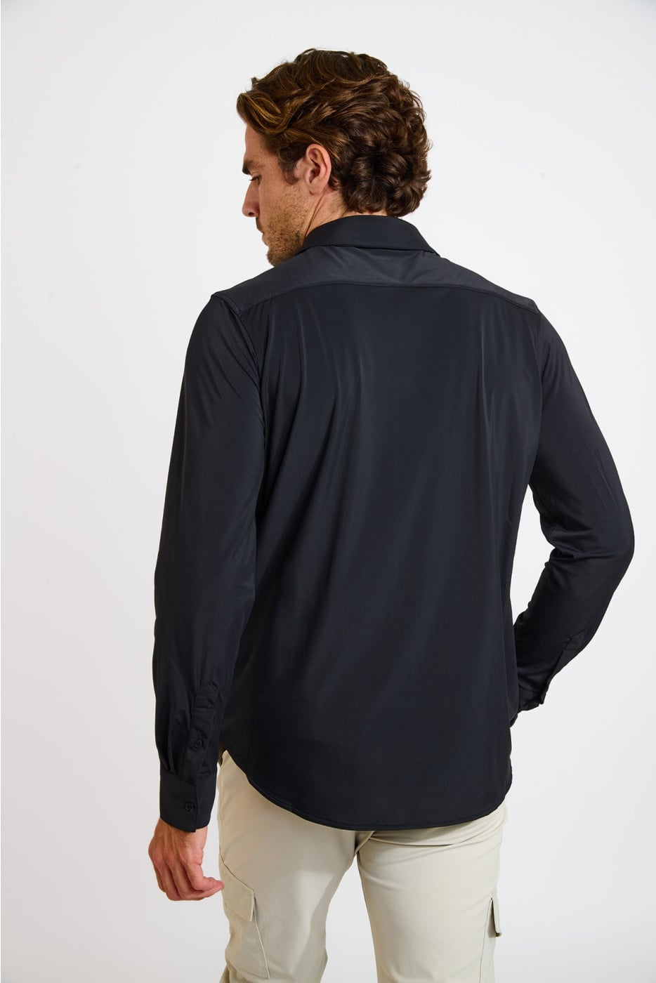 Chemise noire JEAN SIENA - 3