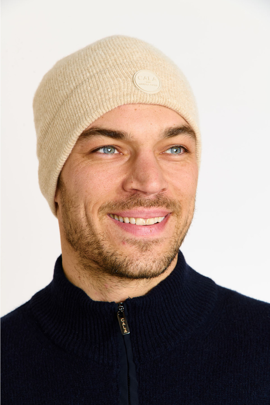 Bonnet Beige Homme MAEL MONZA - 3