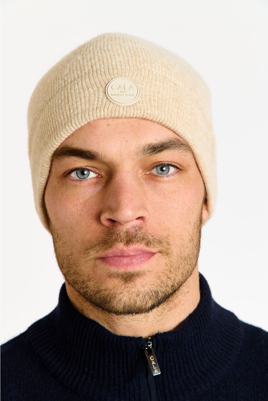 Bonnet Beige Homme MAEL MONZA - 4