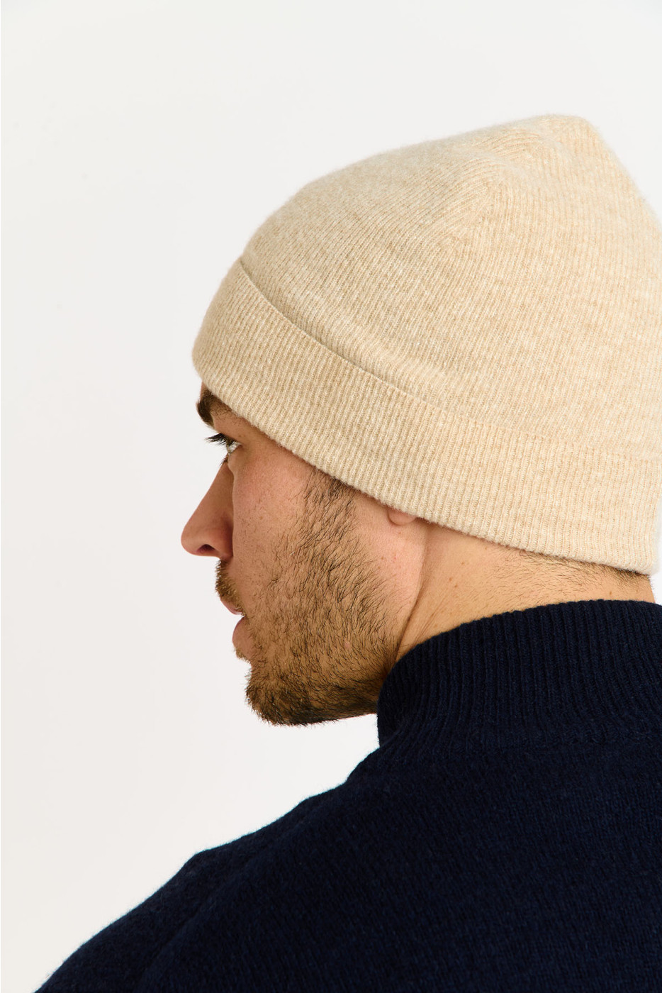 Bonnet Beige Homme MAEL MONZA - 2