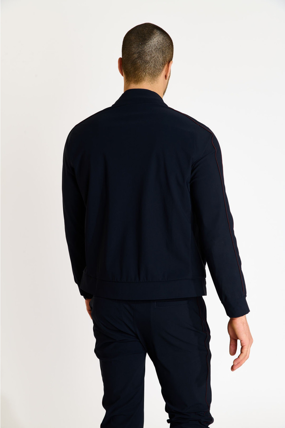 Veste zippée bleu marine MATHEW EVOLUTION - 2