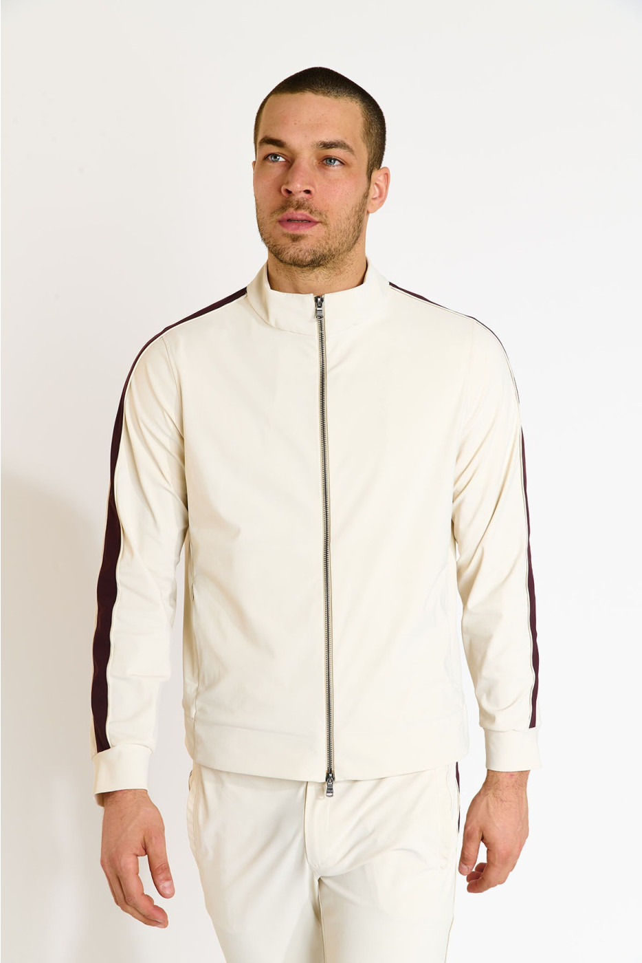 Veste zippée écru MATHEW EVOLUTION - 5