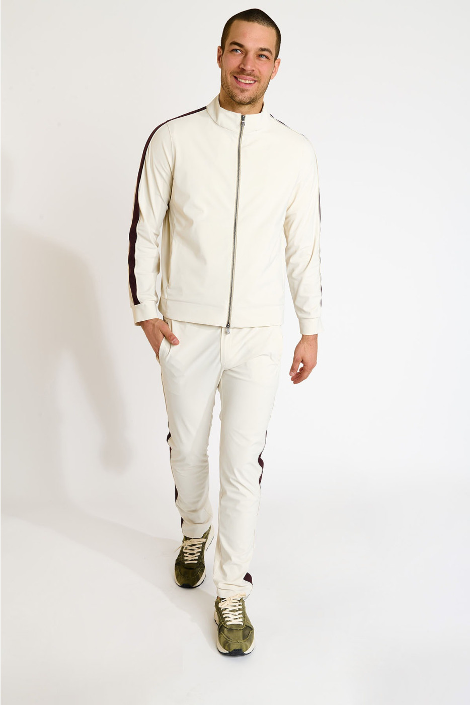 Veste zippée écru MATHEW EVOLUTION - 2