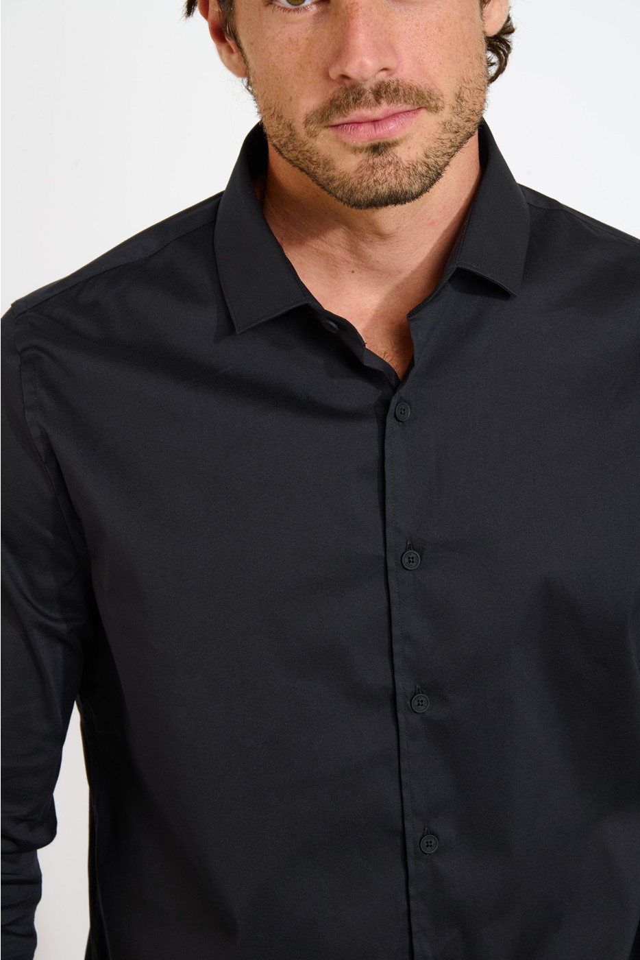 Chemise noire QUENTIN BARCELONE - 5