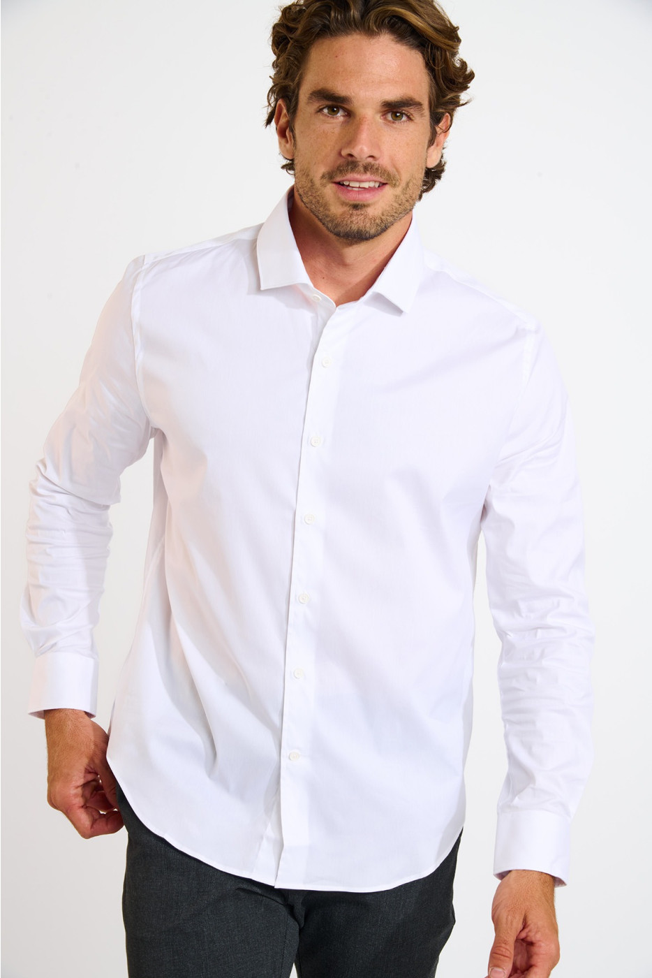 Chemise blanche QUENTIN BARCELONE - 1