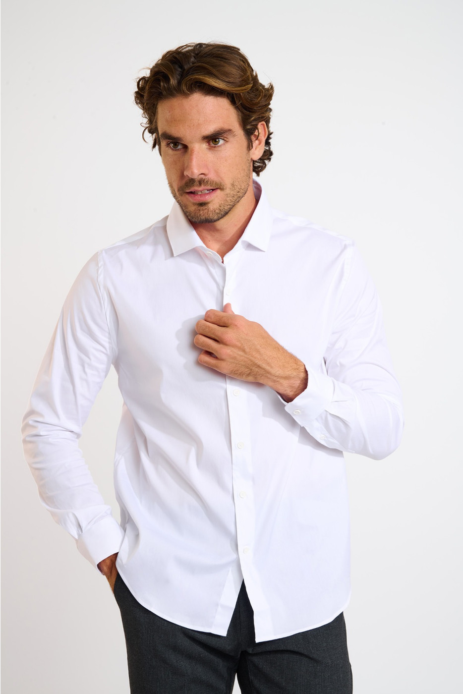 Chemise blanche QUENTIN BARCELONE - 4