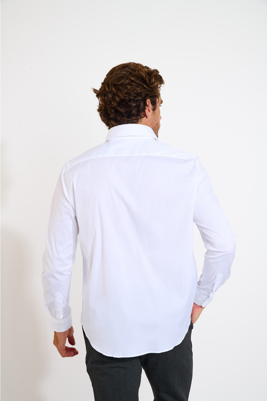 Chemise blanche QUENTIN BARCELONE - 6
