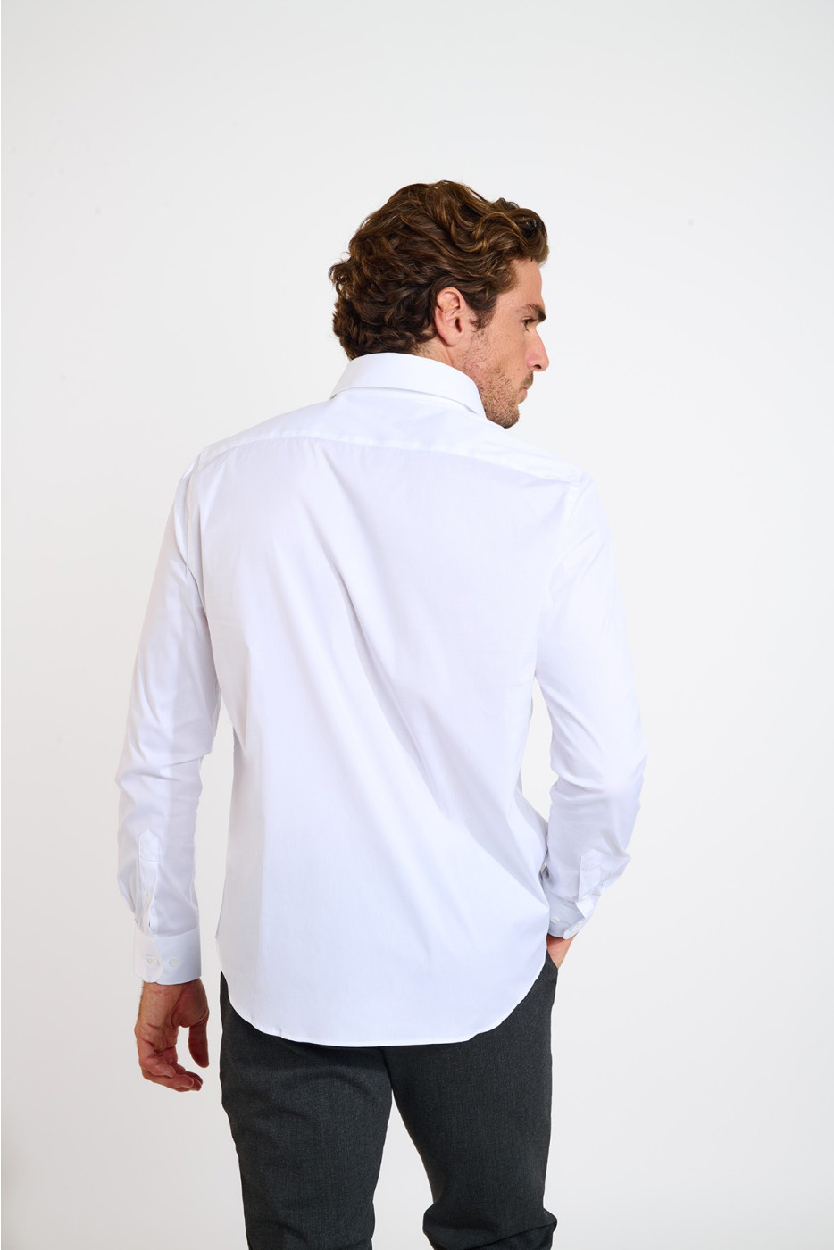 Chemise blanche QUENTIN BARCELONE - 3