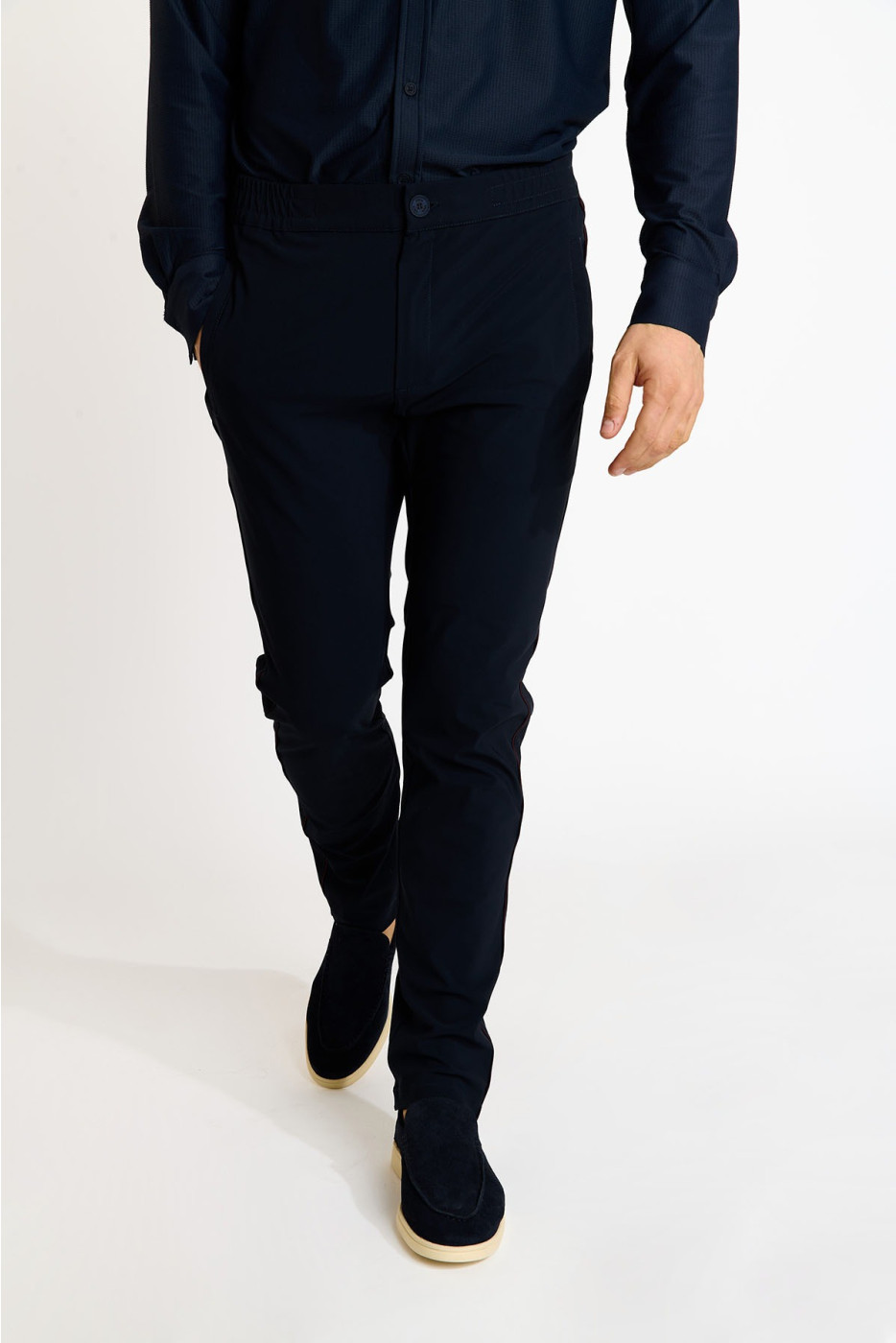 Pantalon bleu marine SCOTT EVOLUTION - 3