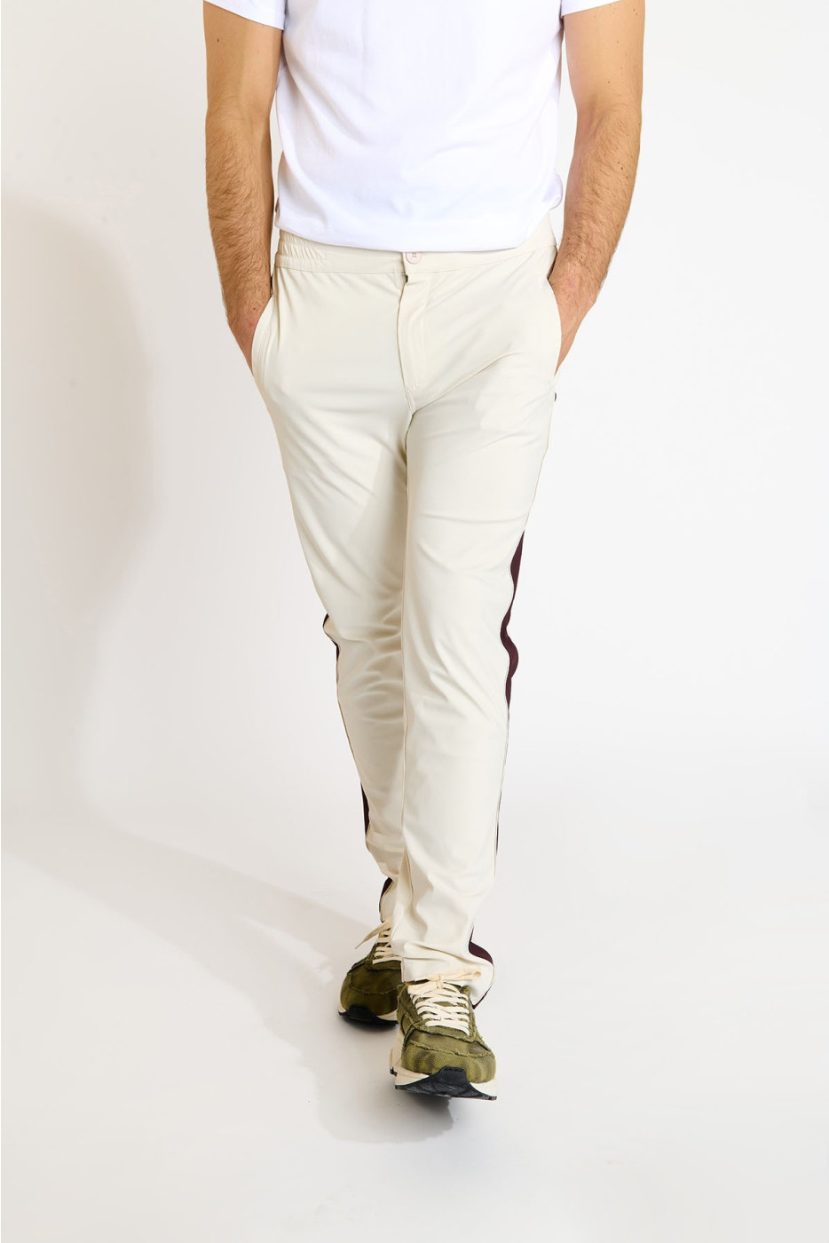Pantalon écru SCOTT EVOLUTION - 4