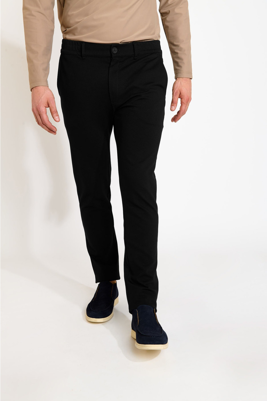 Pantalon noir SERGE MERIBEL - 4