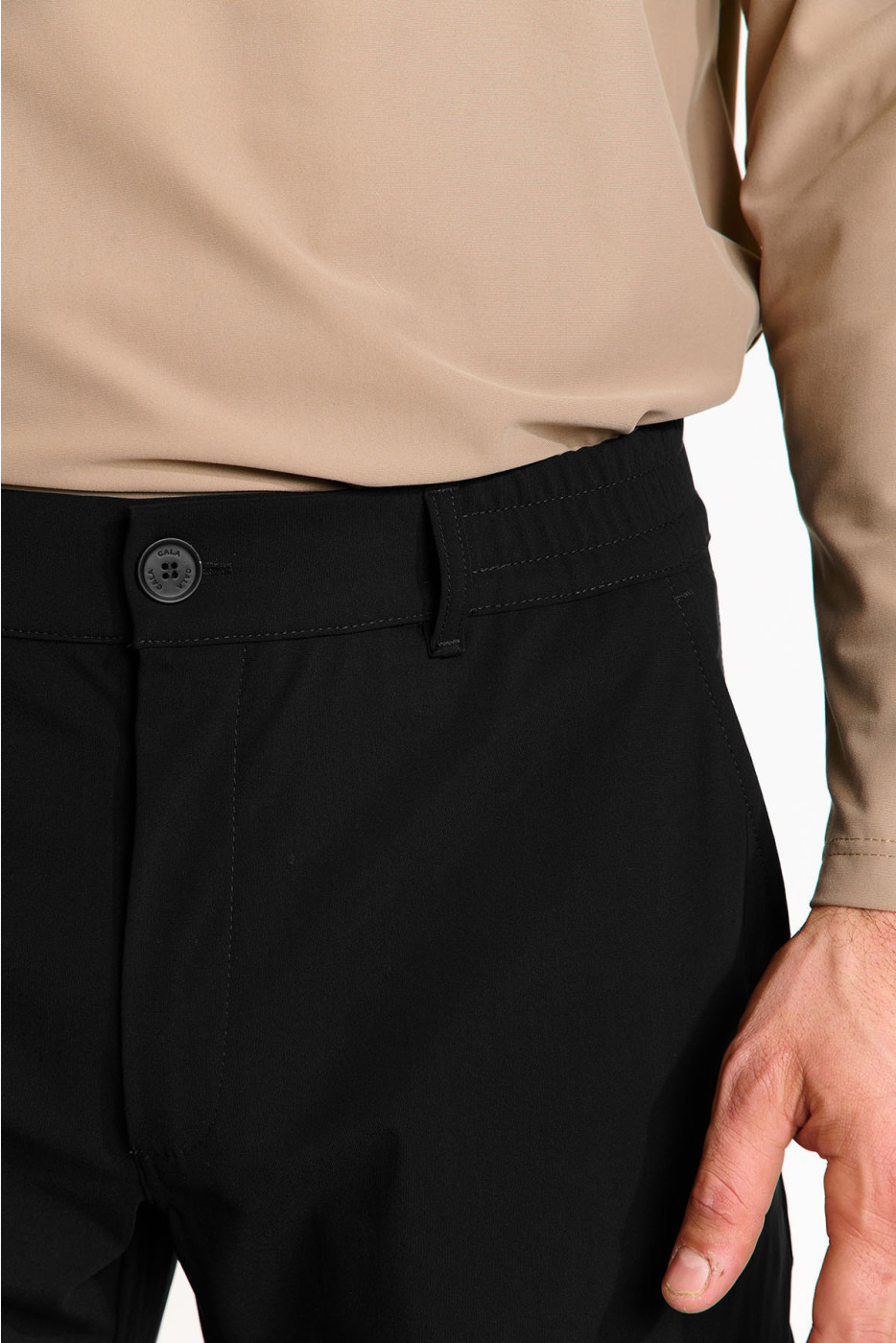 Pantalon noir SERGE MERIBEL - 5
