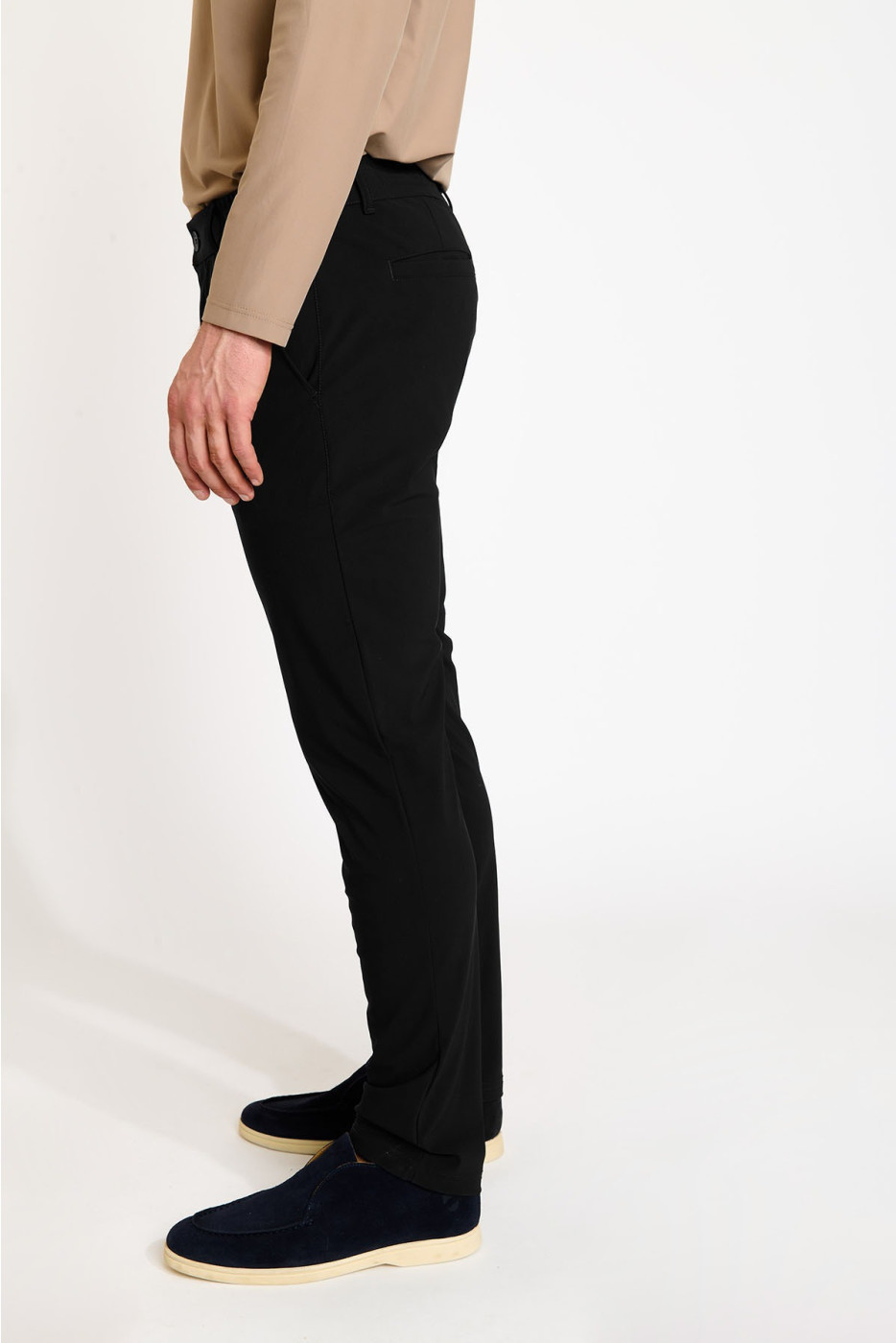 Pantalon noir SERGE MERIBEL - 6