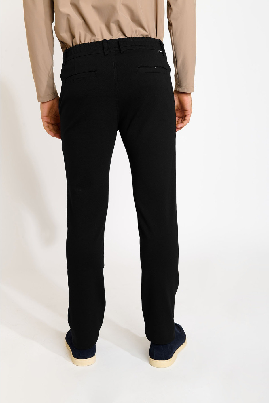 Pantalon noir SERGE MERIBEL - 3
