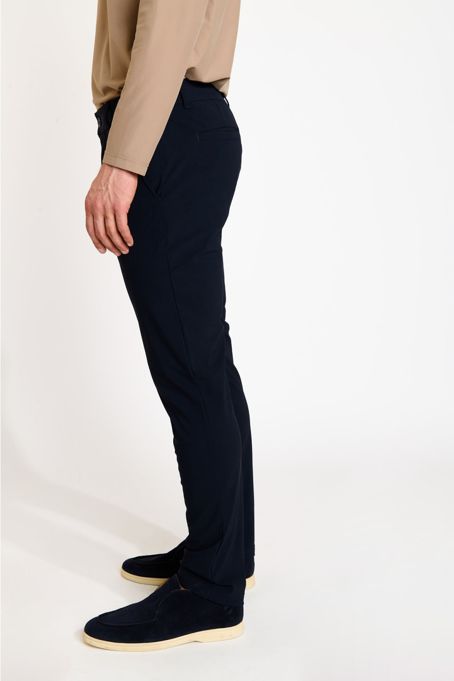 Pantalon bleu marine SERGE MERIBEL - 3
