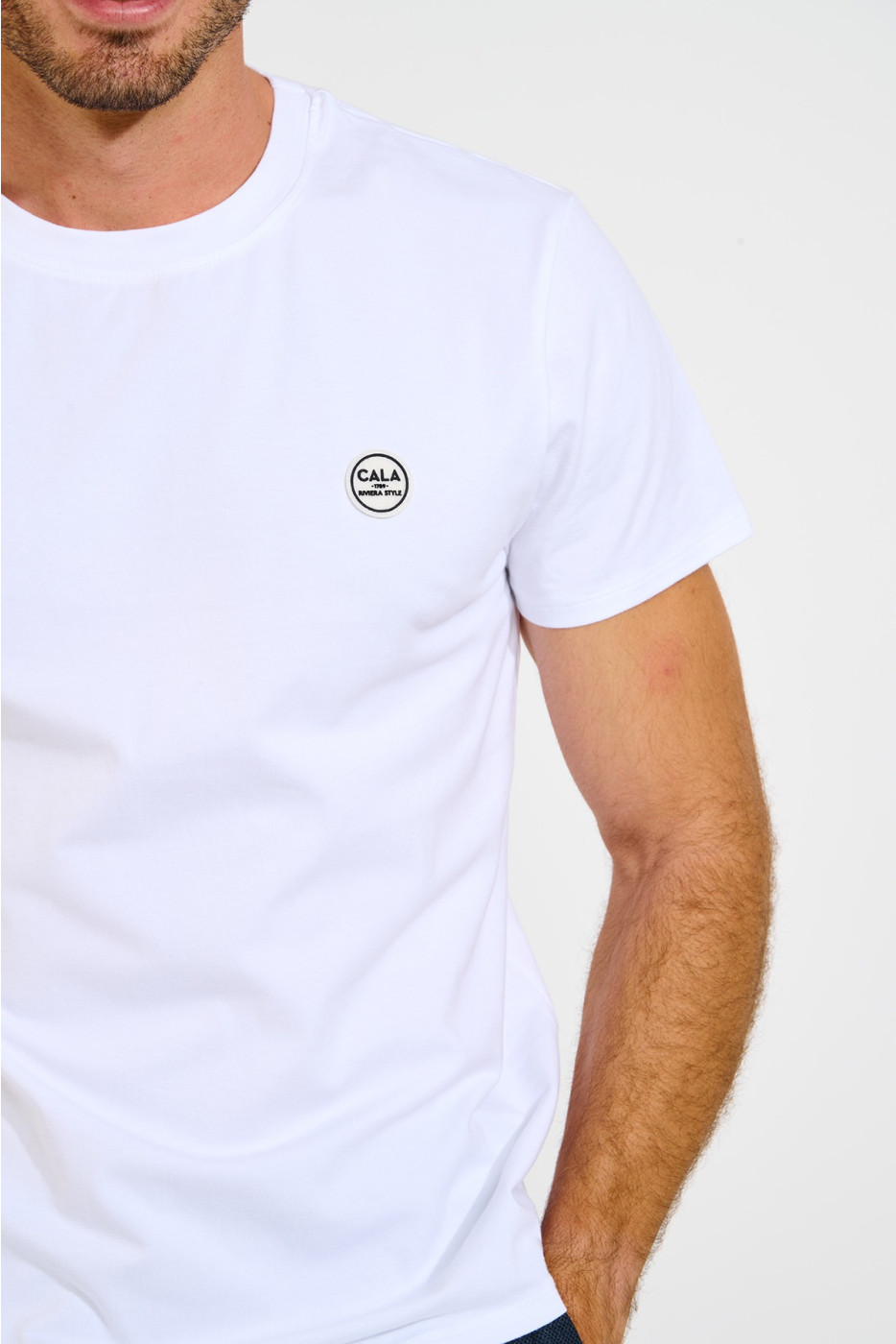Tshirt blanc THEORANGE CASTELLET - 2