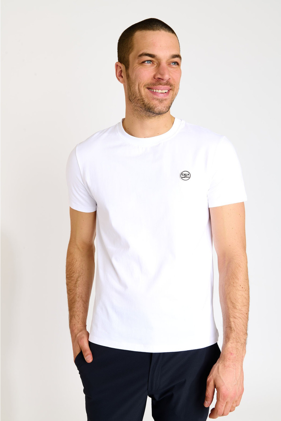 Tshirt blanc THEOSIMONE CASTELLET - 4