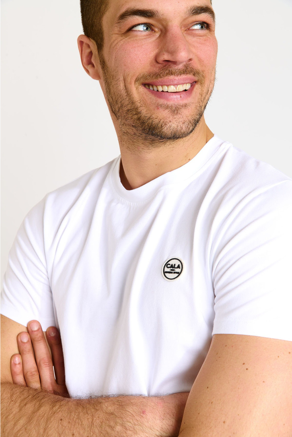 Tshirt blanc THEOSIMONE CASTELLET - 3