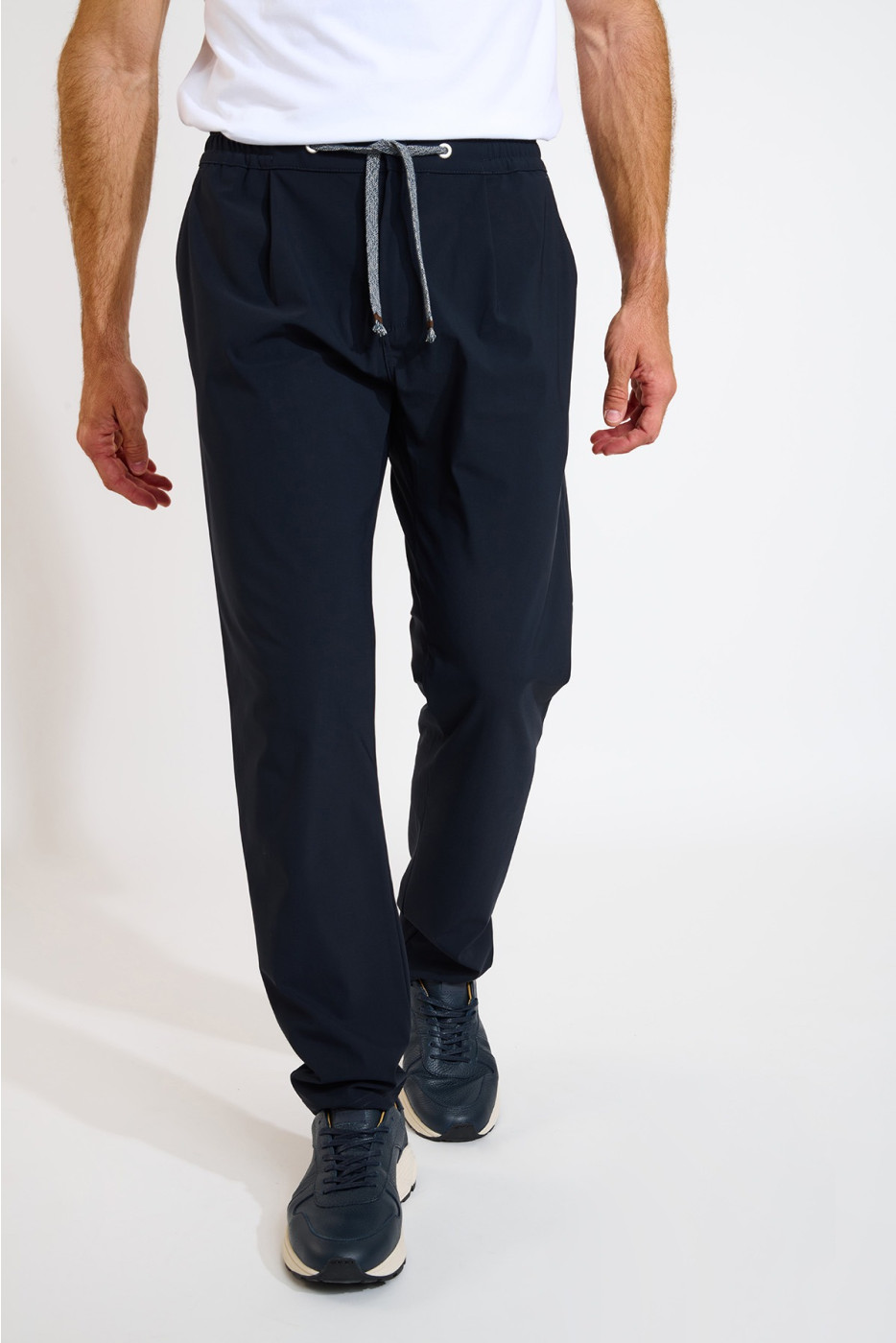 Pantalon bleu marine THOMAS EVOLUTION - 4