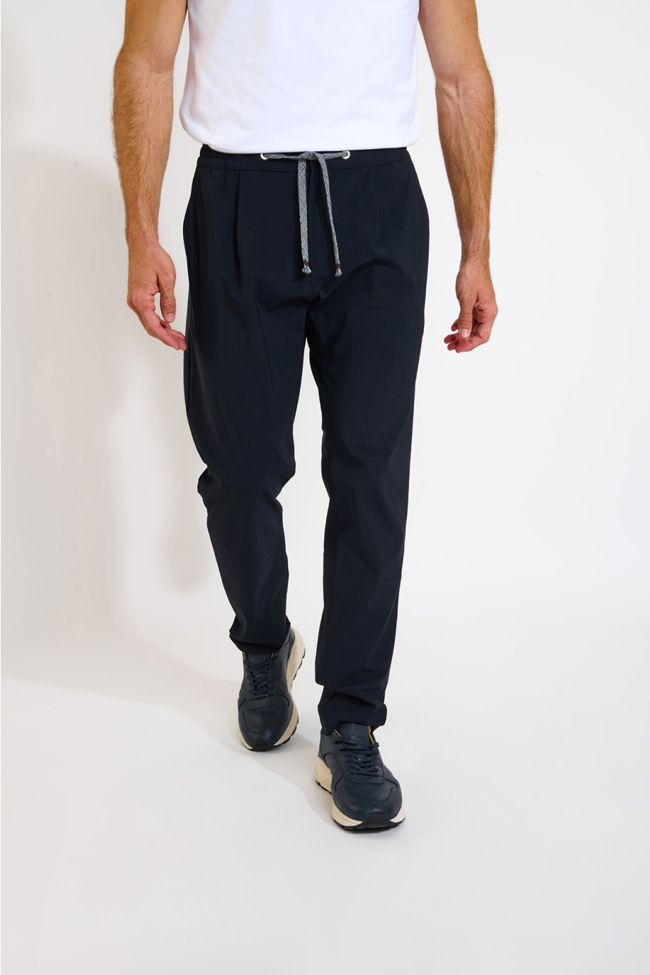 Pantalon bleu marine THOMAS EVOLUTION - 2