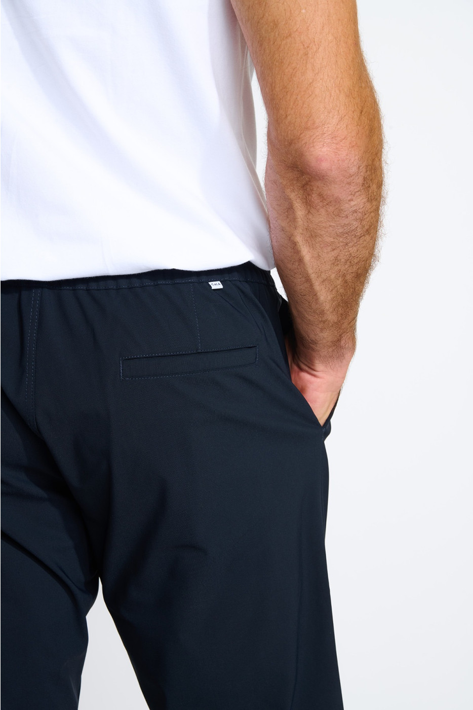 Pantalon bleu marine THOMAS EVOLUTION - 6
