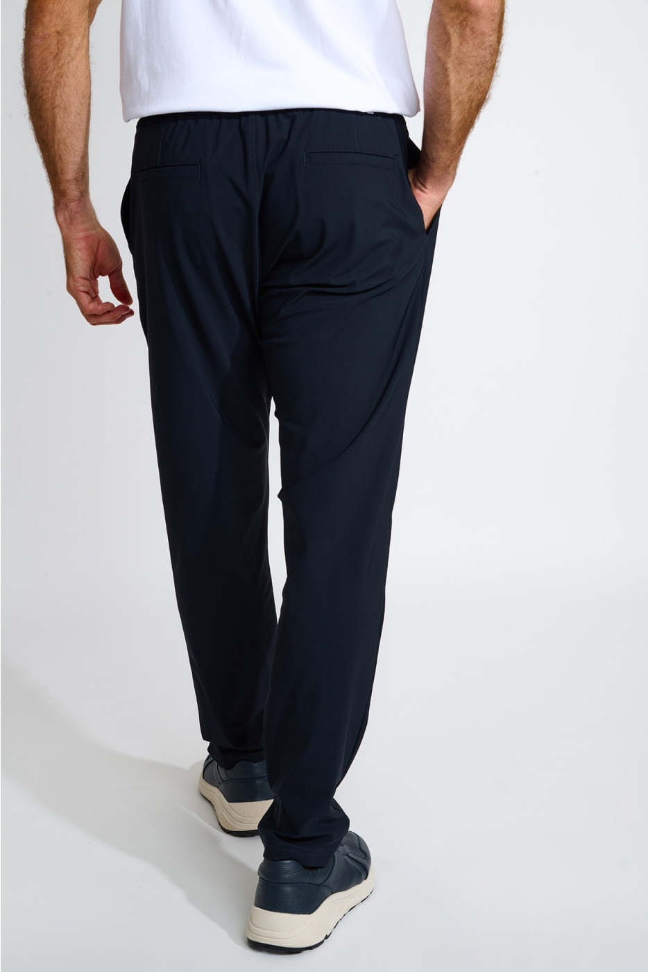 Pantalon bleu marine THOMAS EVOLUTION - 3